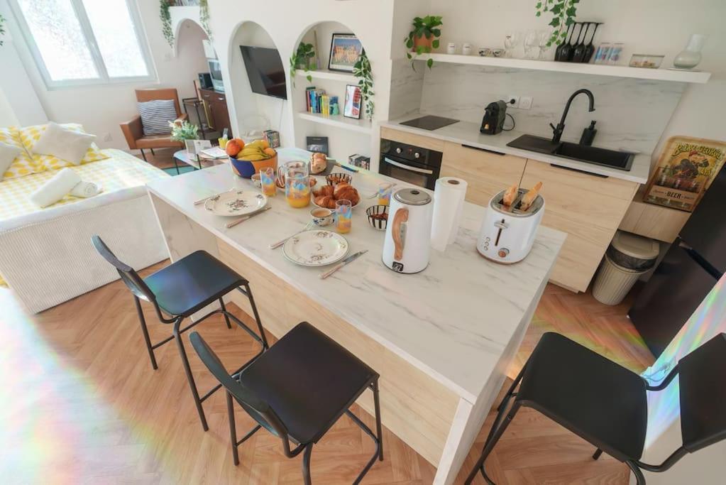 La Casa Del Chic Apartment Cabestany Bagian luar foto
