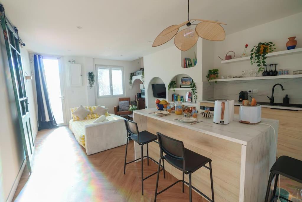 La Casa Del Chic Apartment Cabestany Bagian luar foto
