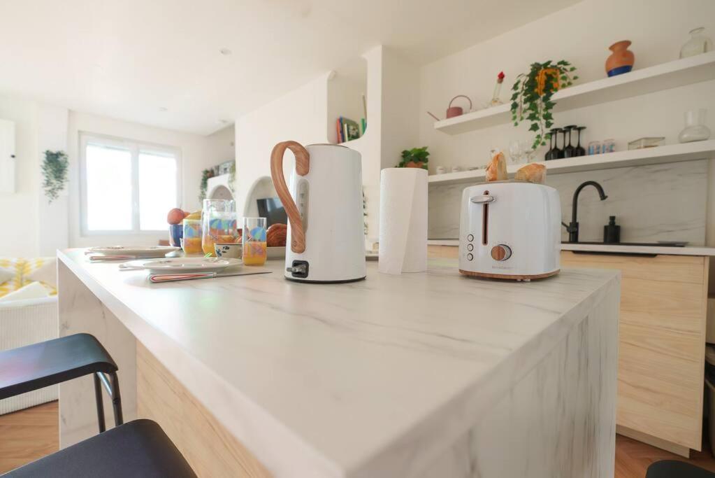 La Casa Del Chic Apartment Cabestany Bagian luar foto