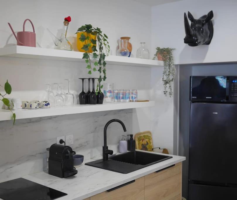 La Casa Del Chic Apartment Cabestany Bagian luar foto