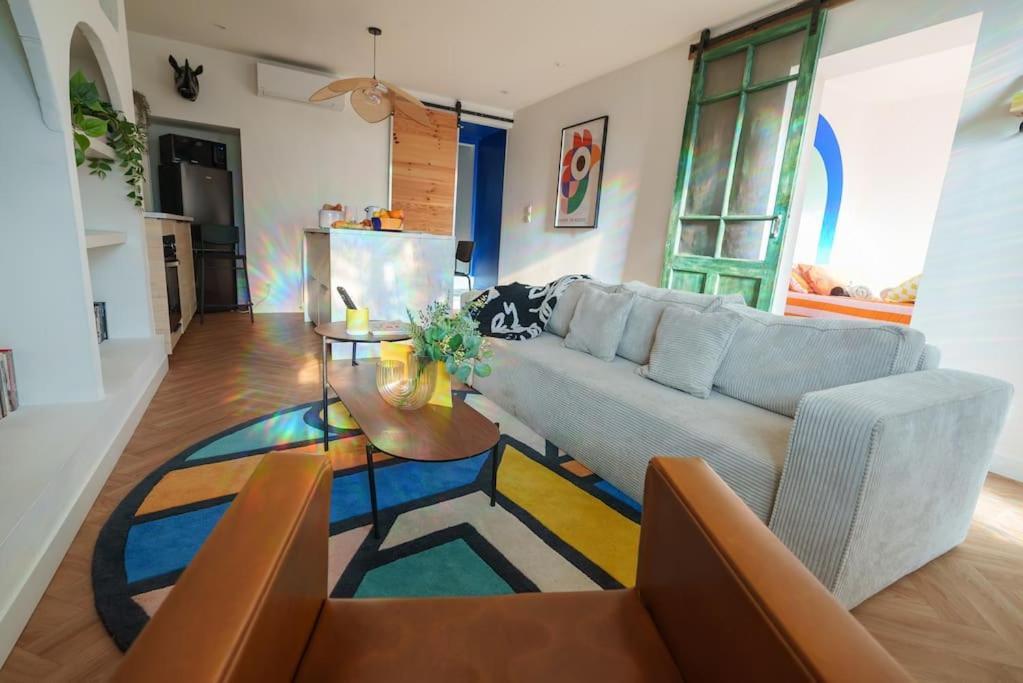 La Casa Del Chic Apartment Cabestany Bagian luar foto