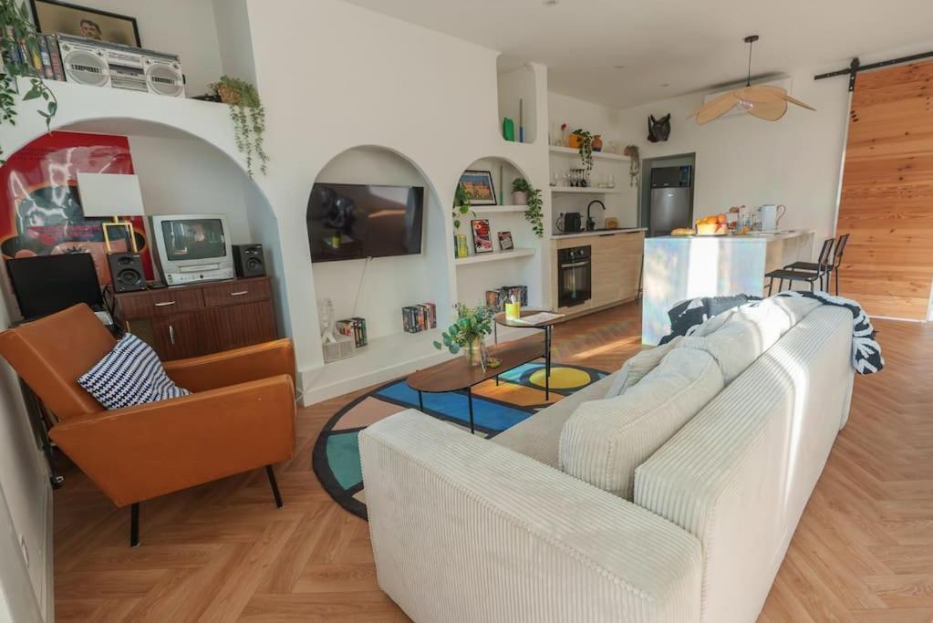 La Casa Del Chic Apartment Cabestany Bagian luar foto